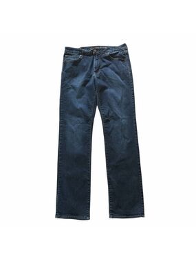 American Eagle Outfitters Dark Blue Straight Jeans Size 34x34